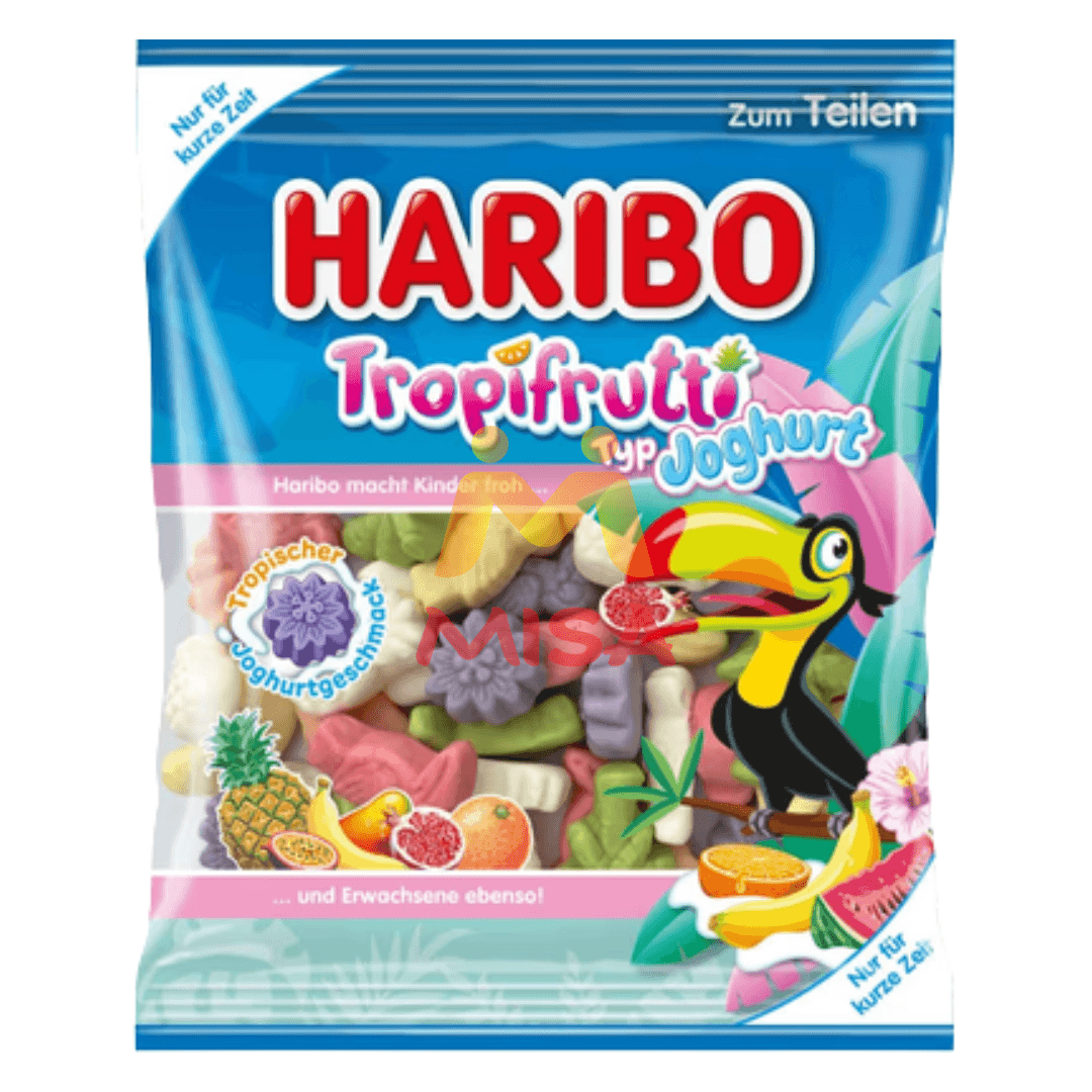 Haribo EU Tropifrutti Joghurt 160g