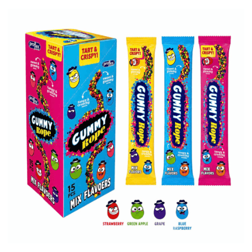 PROFISA Gummy Rope Mix Flavour 16g