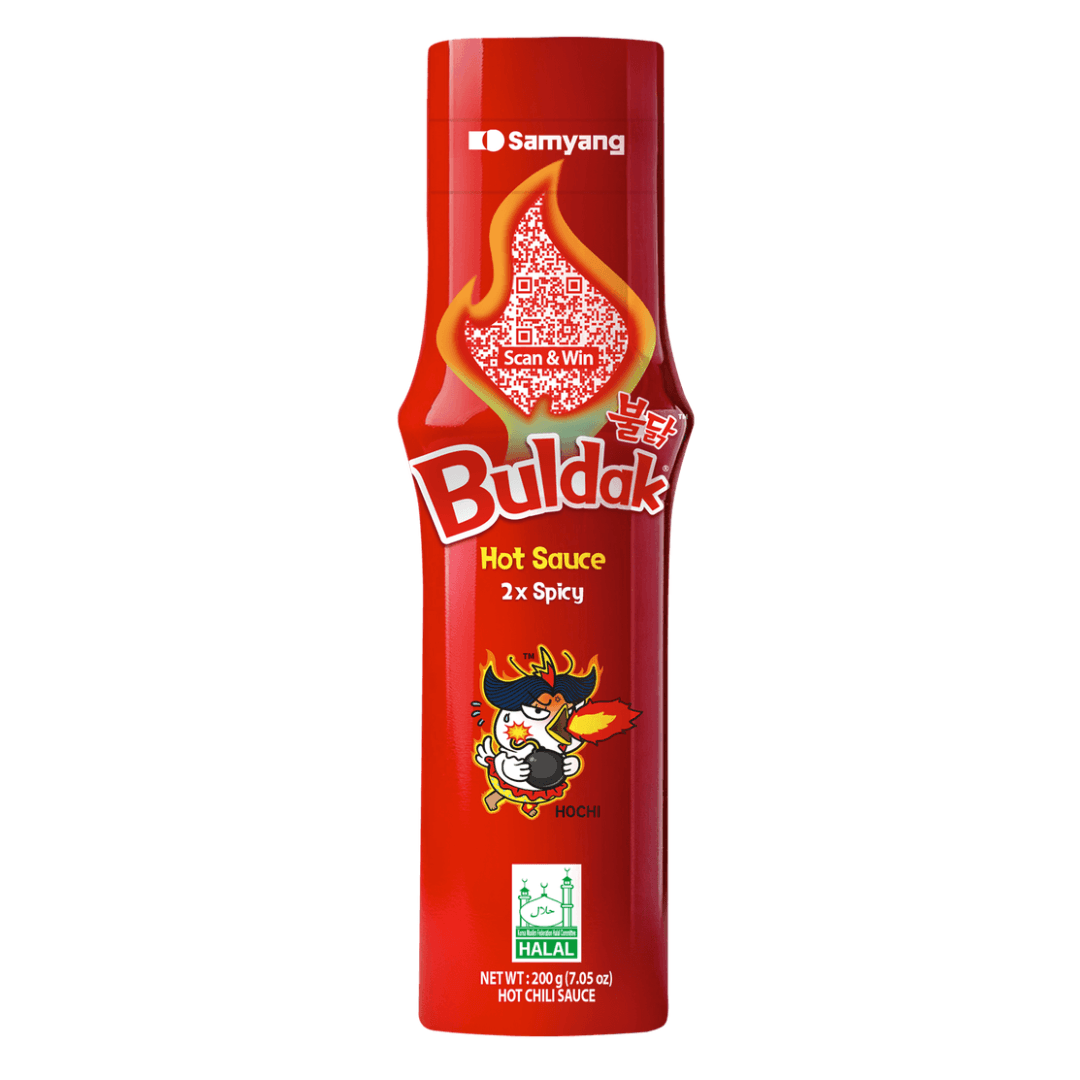 Samyang Buldak Hot Sauce Extremely Spicy 165ml
