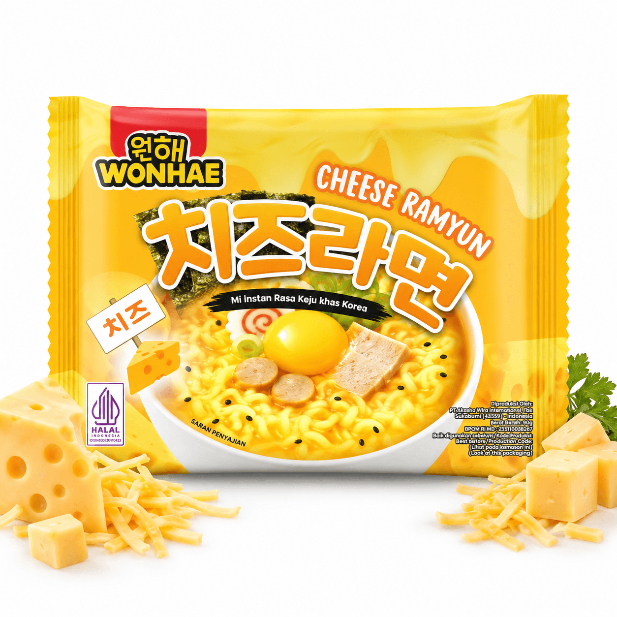Wonhae Cheese Ramyun 90 g