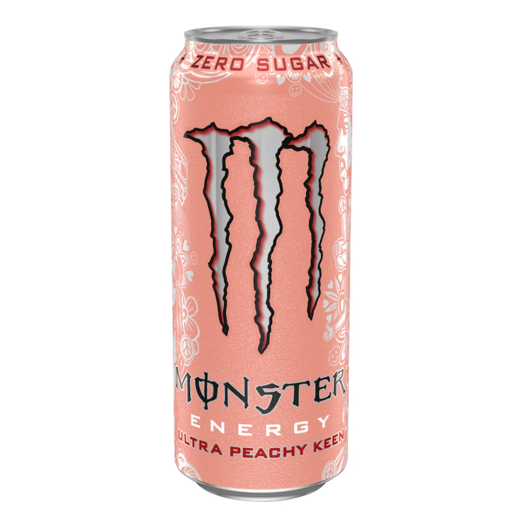 Monster Energy Ultra Peachy Keen 500ml