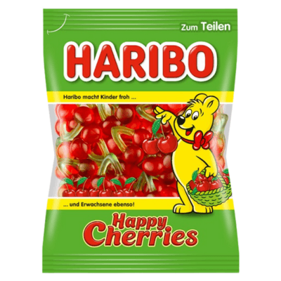 Haribo Happy Cherries 200g