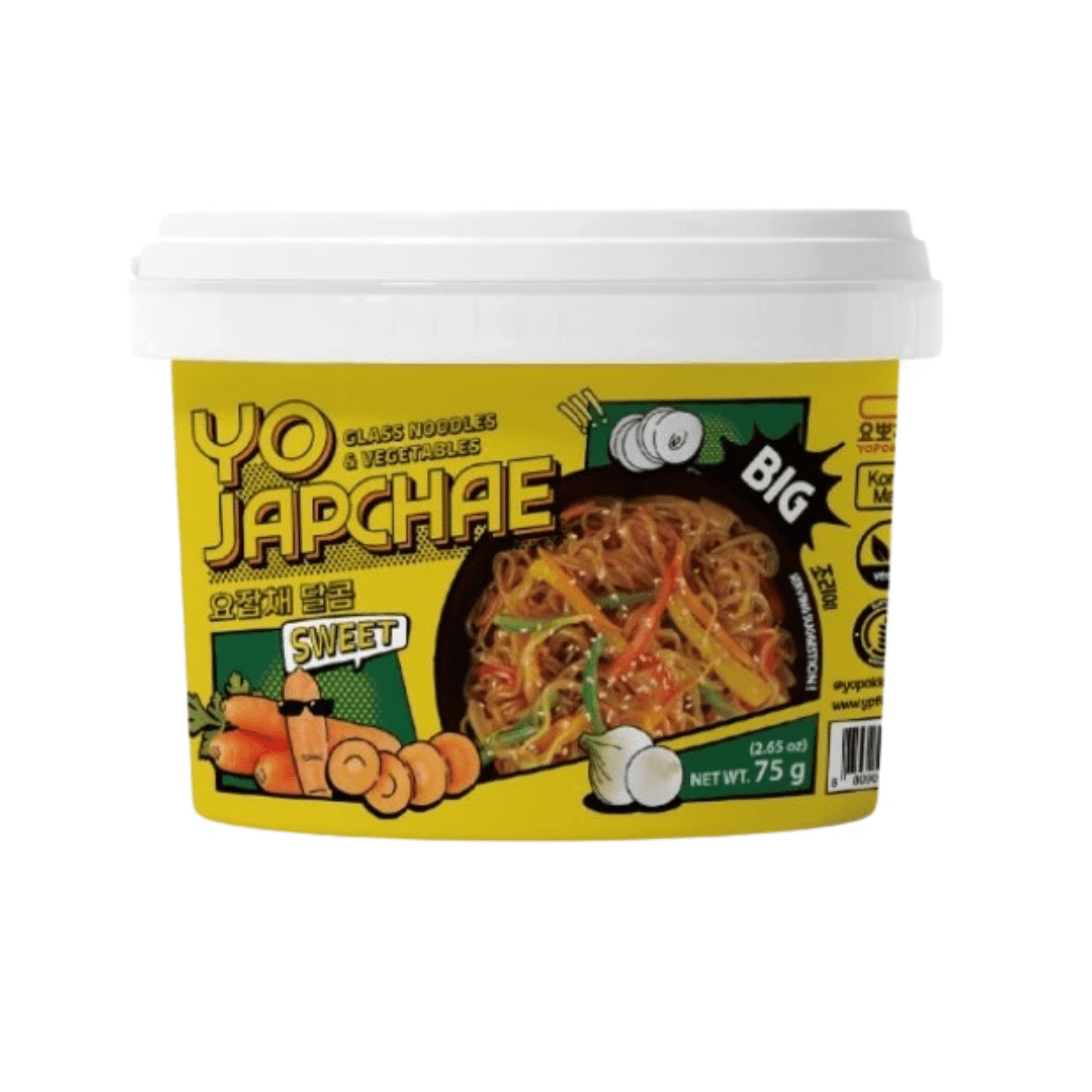 Yojapchae Sweet Cup 75g