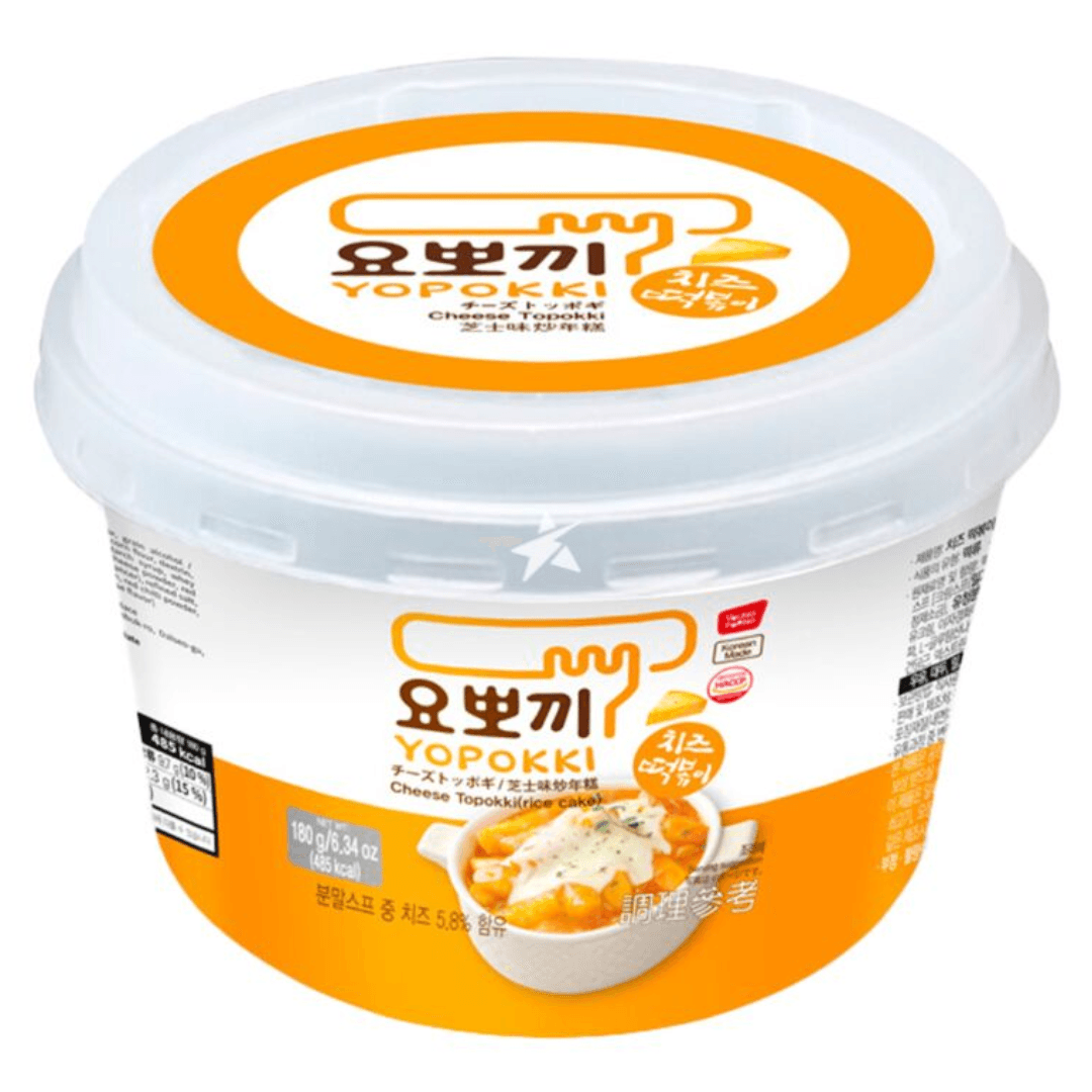 Yopokki Cheese Bowl 180g