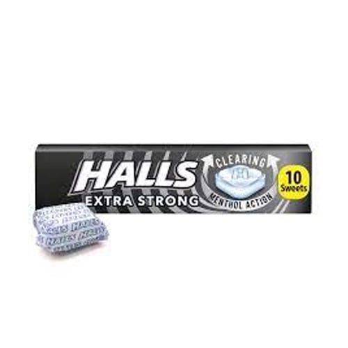 Halls Bonbóny strong extra silné 33,5g