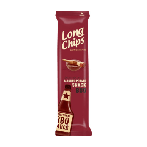 Long chip Bramborový Snack BBQ 75g