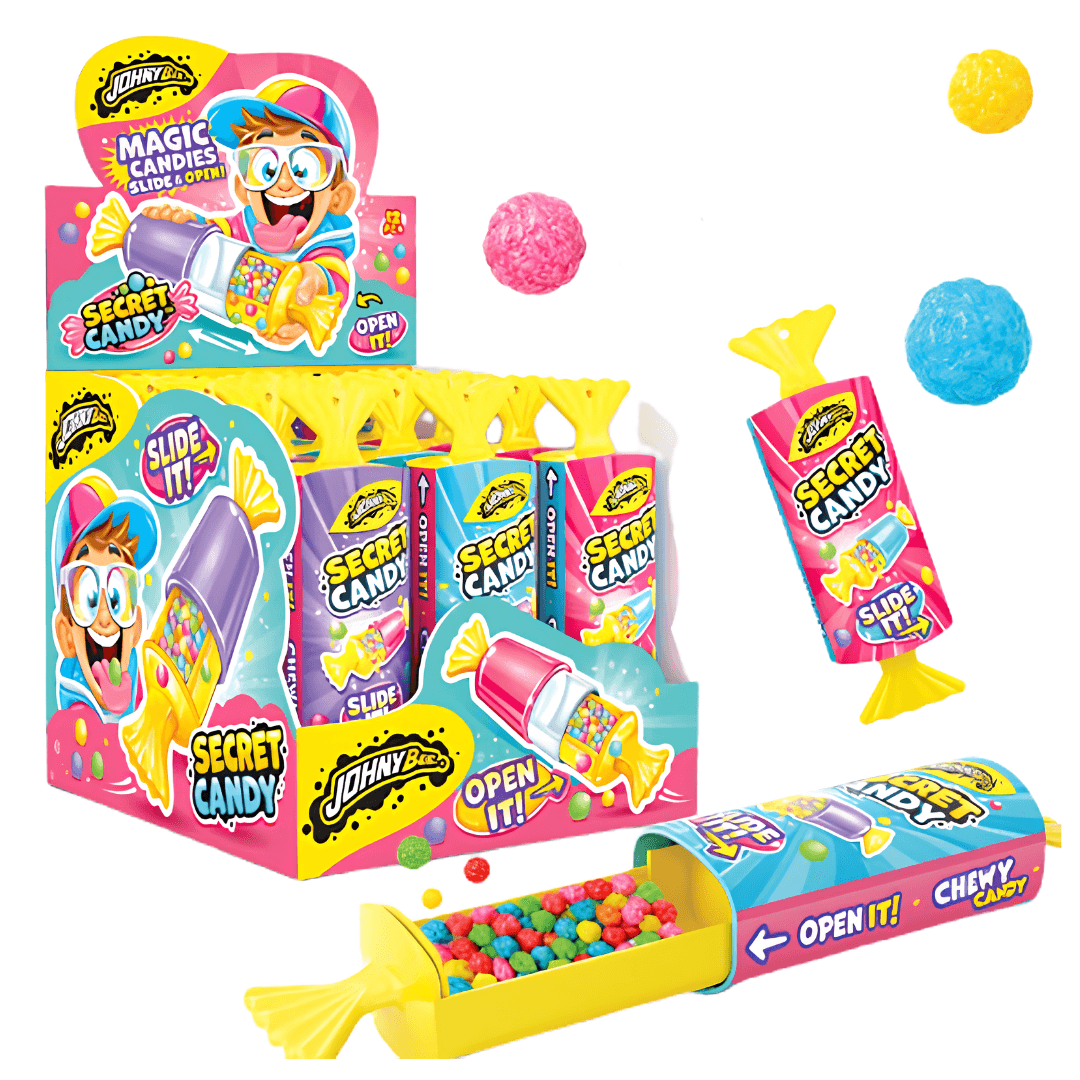 JB SECRET CANDY – žvýkací bonbony 10g