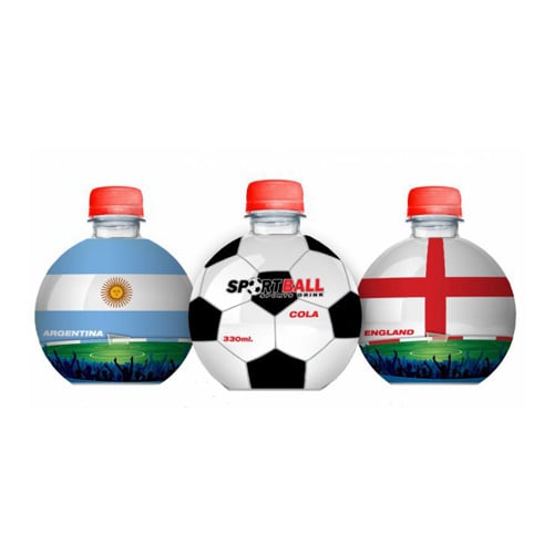 Sport Ball Drink Příchut Cola 330ml 6ks