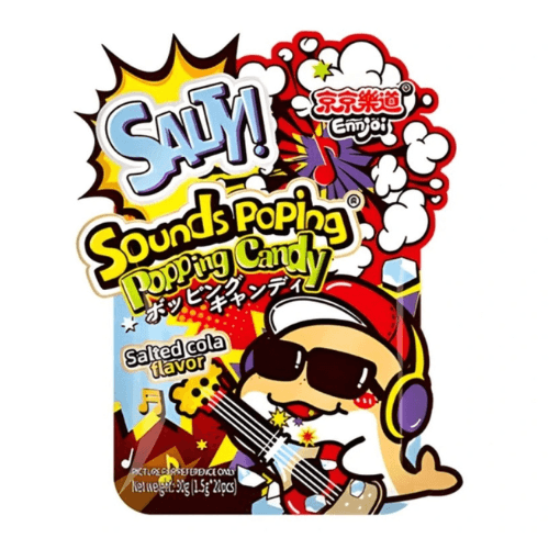 Ennjoi Salted Cola Popping Candy 30g