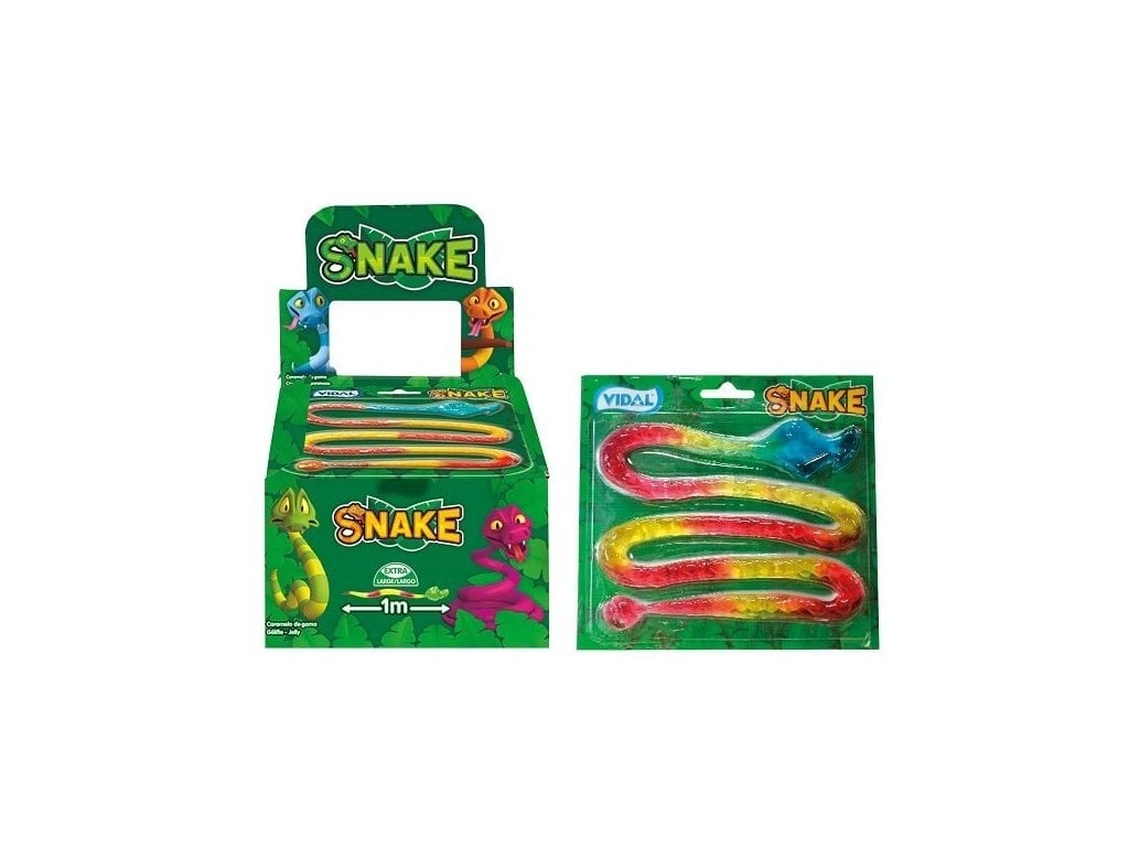 Vidal Snake Jelly 66g