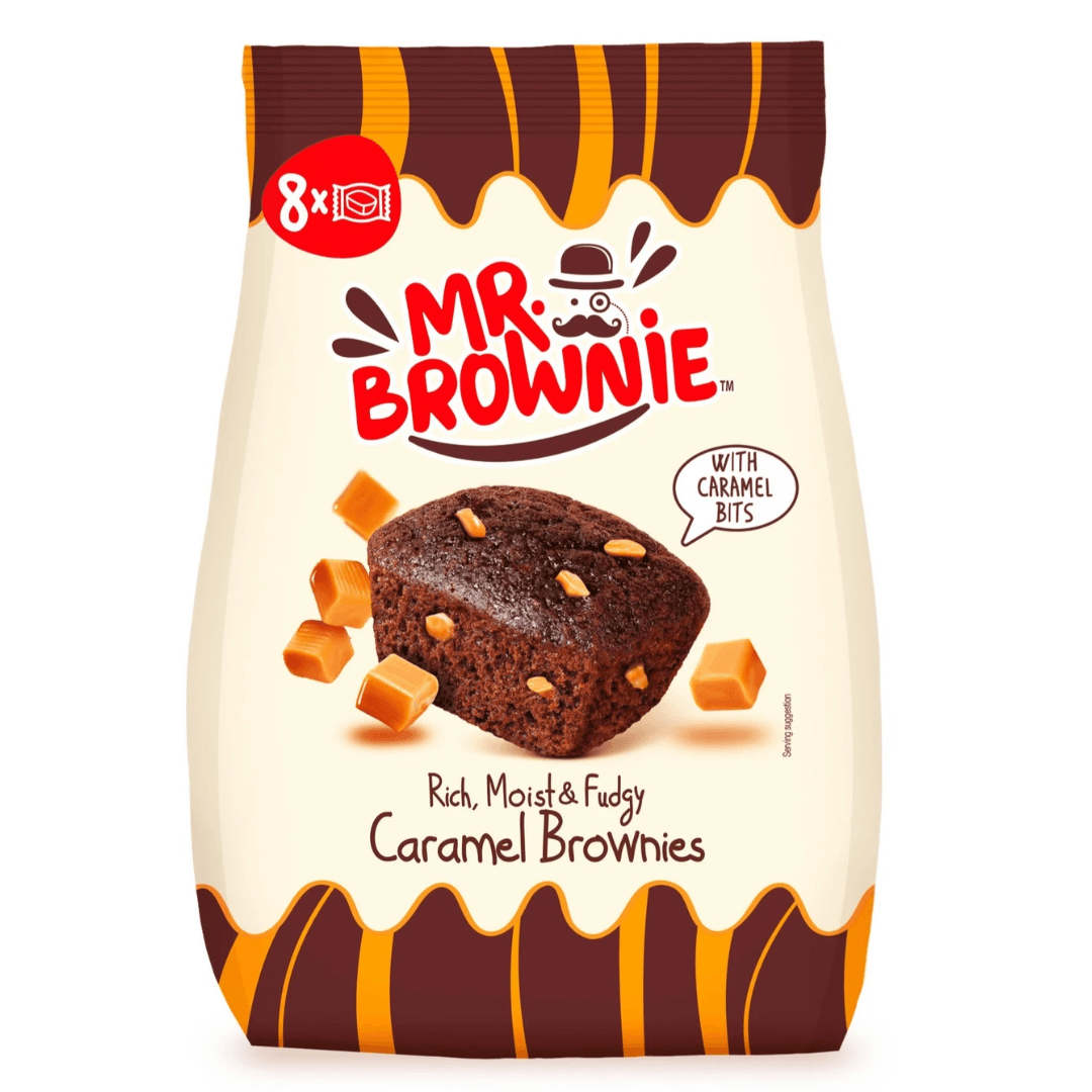 Mr. Brownie Caramel Brownies 200 g