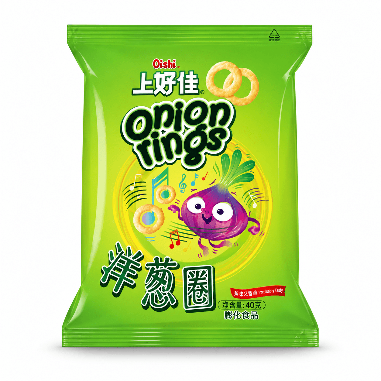 Oishi Onion Rings 40g