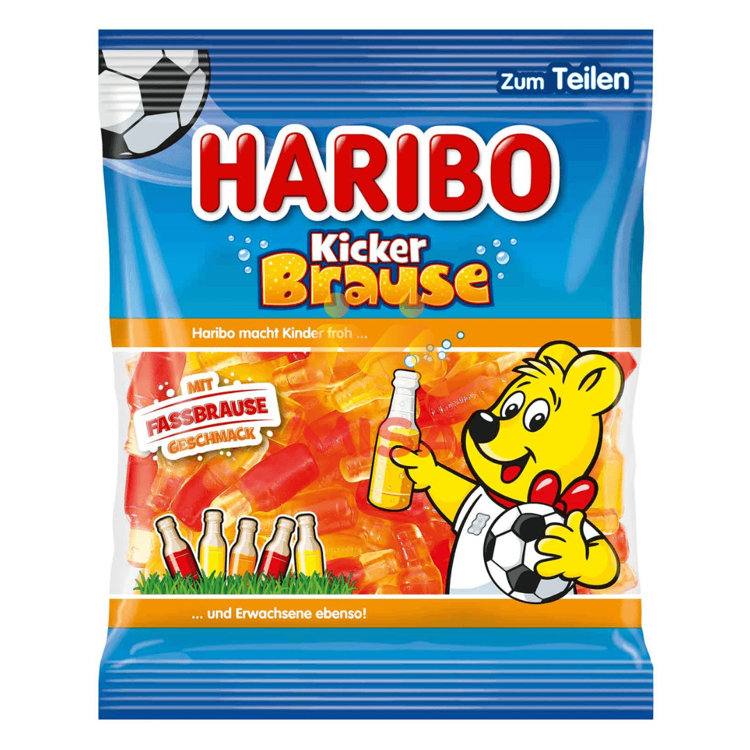 Haribo EU Kicker Brause 175g