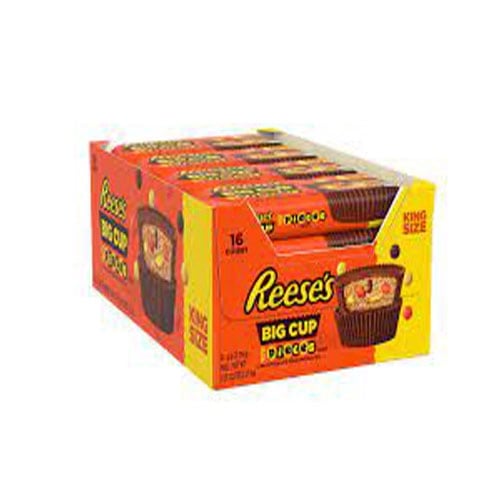 Reeses 2 Big Cup King Size 16x79g USA