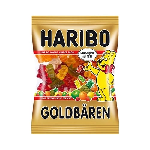 Haribo Bonbóny goldbären želé medvídci 100g