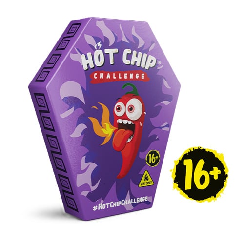 Hot Chip Challenge Chip Solo Pack 2,5 g