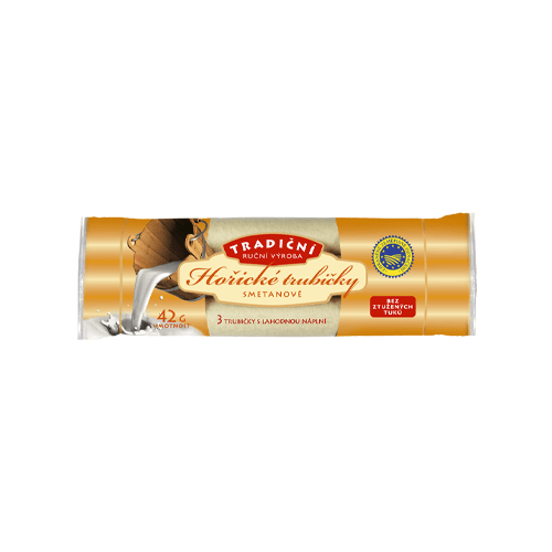 Hořické trubičky smetanové Strix Hořice 47g