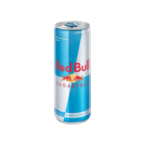 Red Bull Energetický nápoj bez cukru (Light) 250ml plech