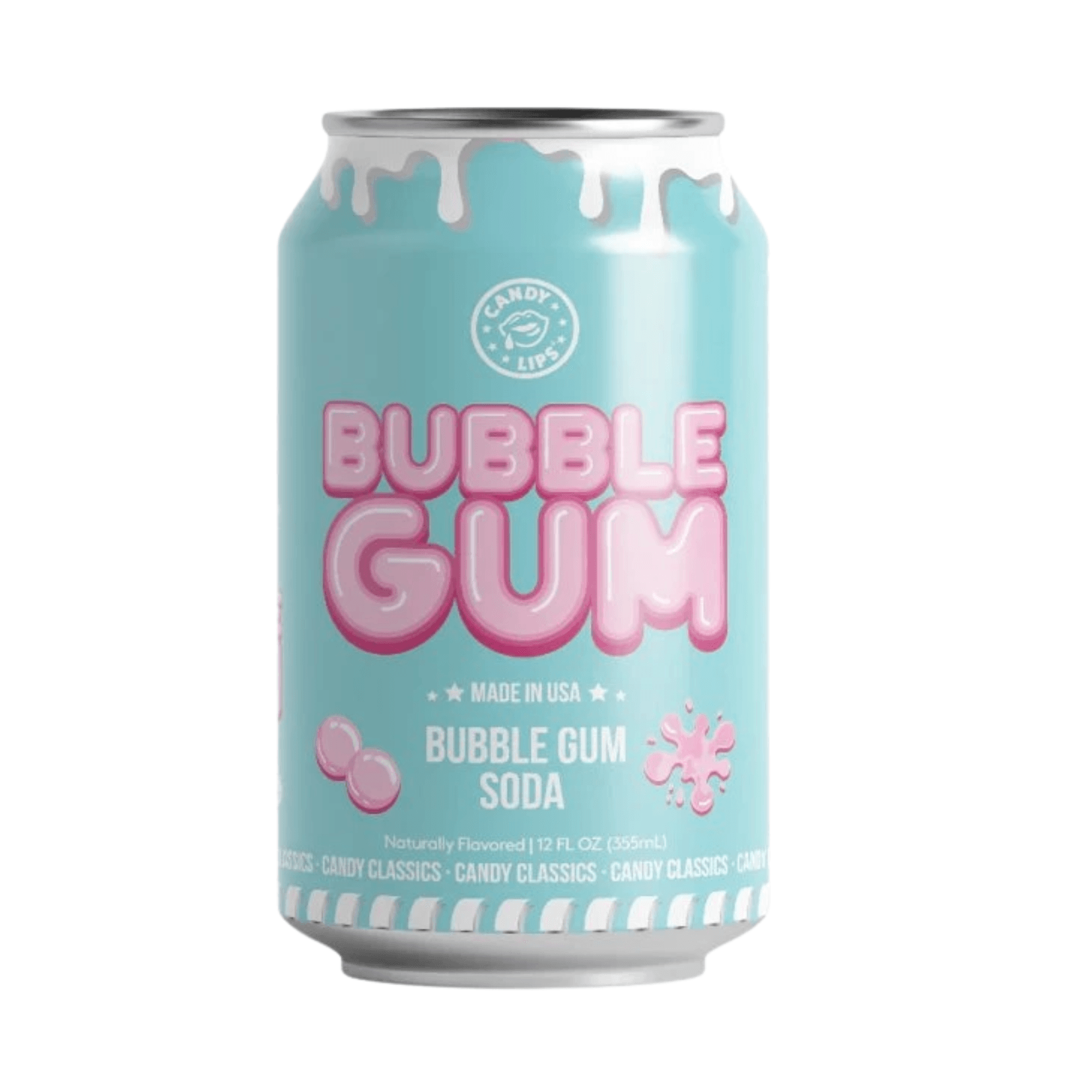 Candy Lips Bubble Gum 355ml USA