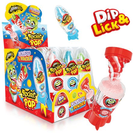 JB Rocket Pop Display 50g