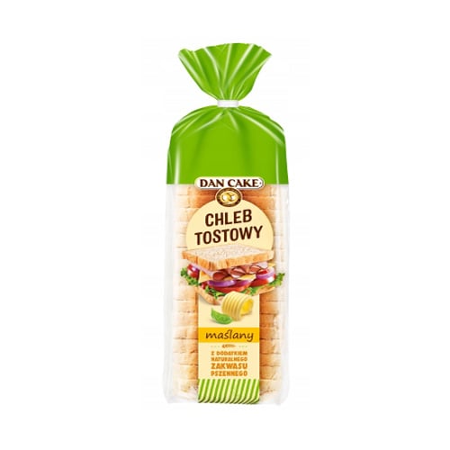 Dan Cake Toustový chléb maslový 500g