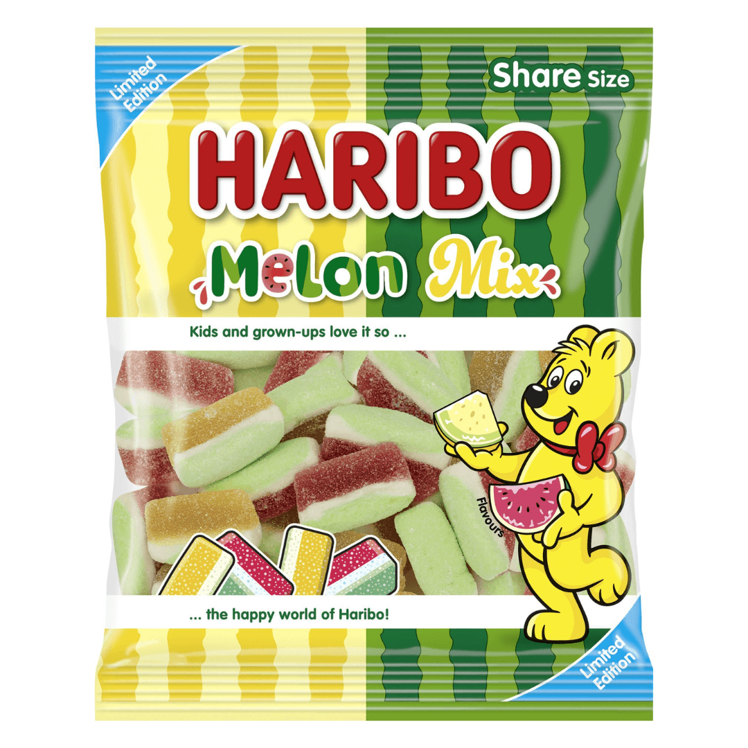 Haribo EU Melon Mix 160g