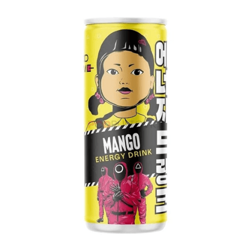 Squid Game Energy Drink Mango 250ml
