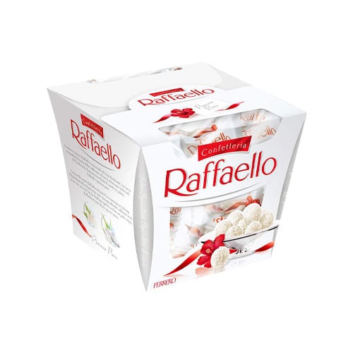Ferrero Raffaello Pralinky 150g
