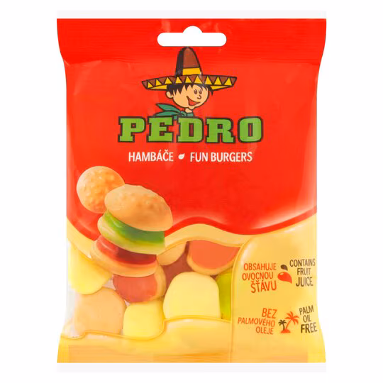 Pedro Hamburgers 80g