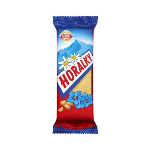 Sedita Horalky Oplatky arašídové 50gx56