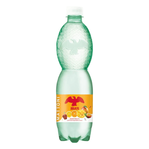 Mattoni Multi Minerální voda tropické ovoce jemně perlivá 500ml