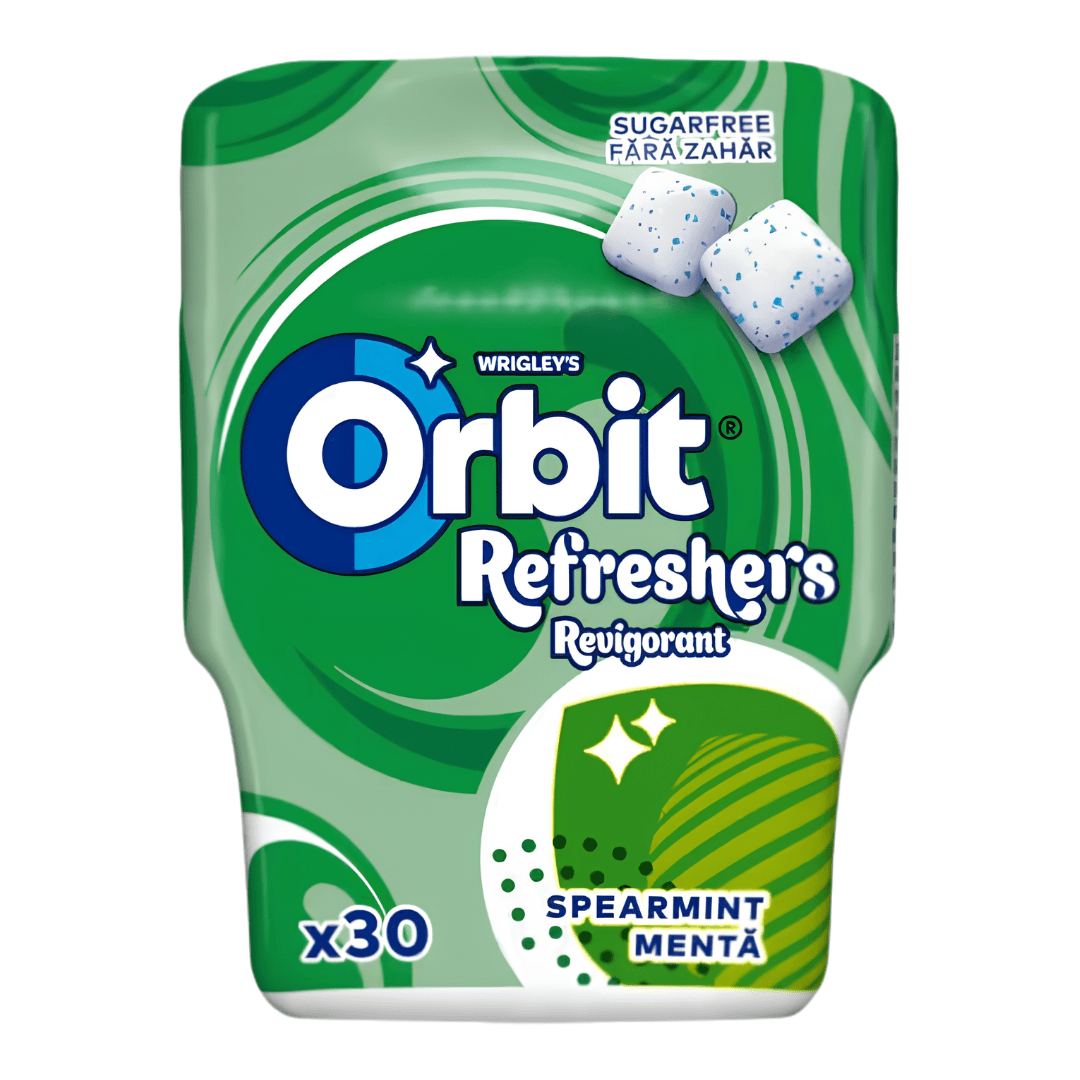 Orbit Refreshers Spearmint 67g