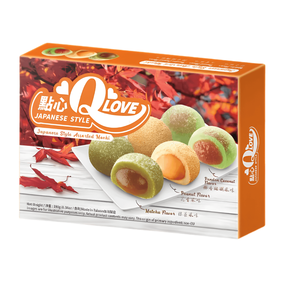 QLove Traditional Mix Mochi 180g