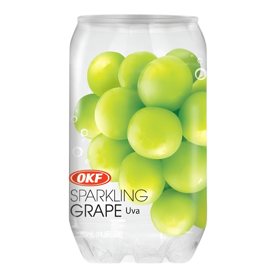 OKF Sparkling Grape Drink 350ml