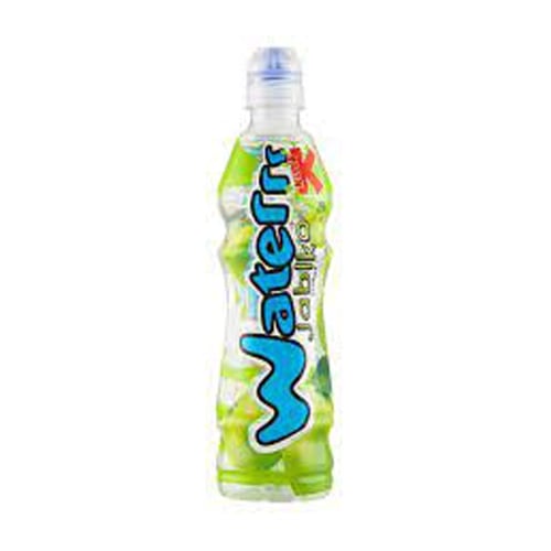 Kubík Waterrr zelené jablko ovocný nápoj 500ml PET