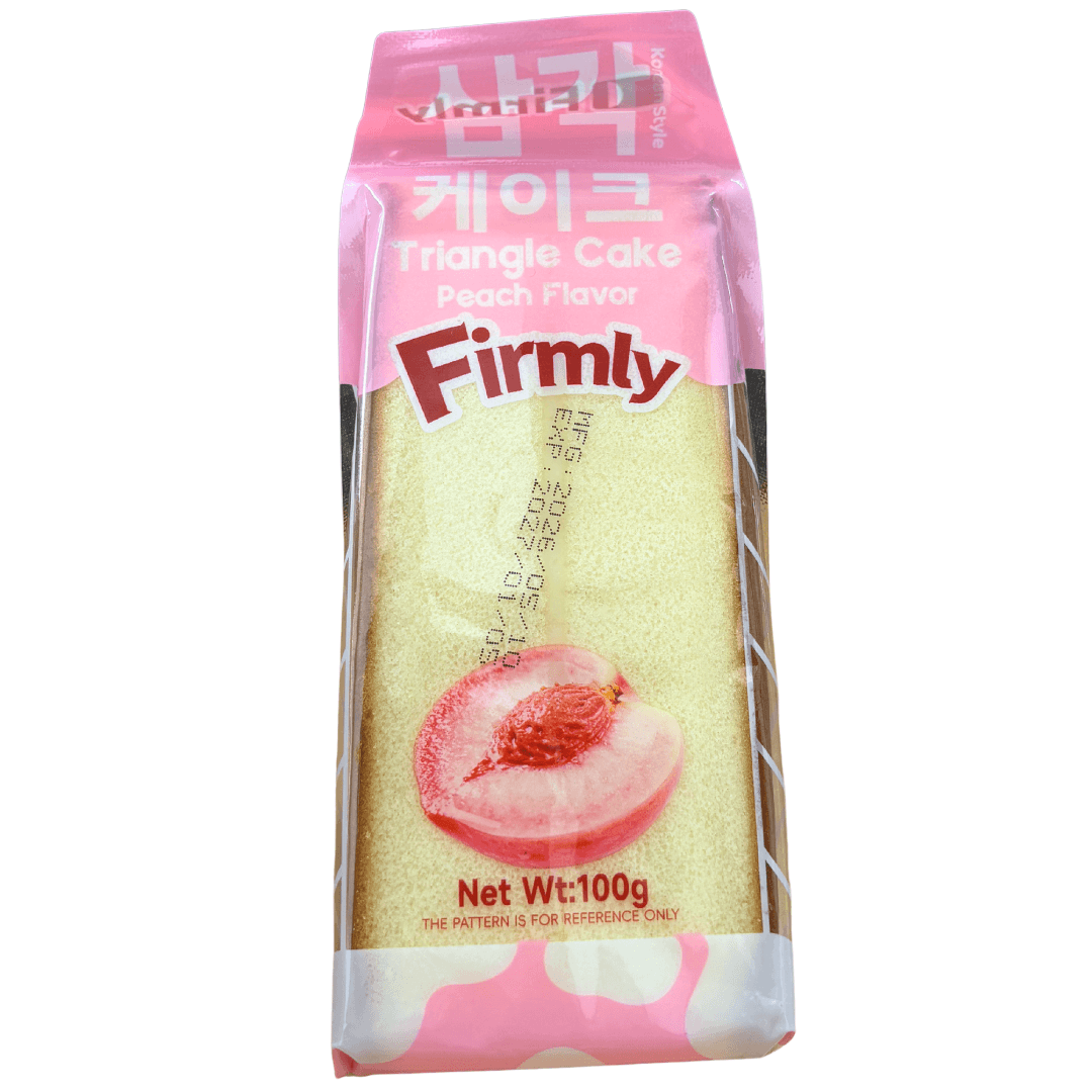 Firmly Triangle Peach Cake 100g