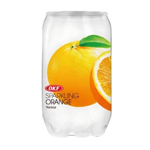OKF Sparkling Orange Drink 350ml