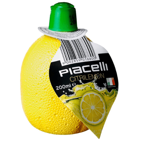 Piacelli Zluta Limetka 200ml