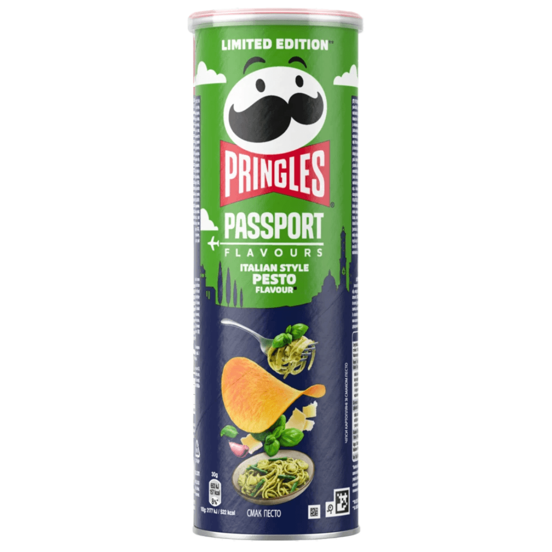 Pringles Italian Style Pesto 165g