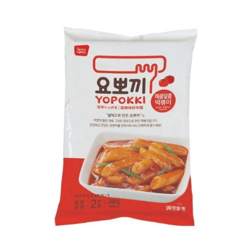 Yopokki Sweet & Spicy Pouch 280g