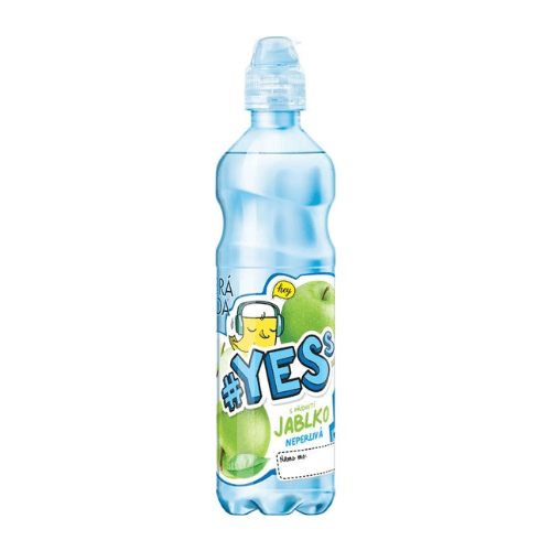 Dobrá voda YESs Minerální voda jablko neperlivá 500ml PET