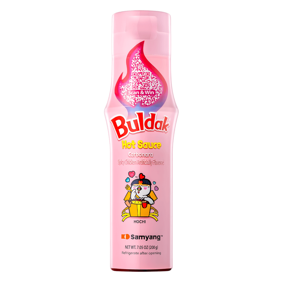 Samyang Buldak Hot Sauce Carbonara omáčka 165ml