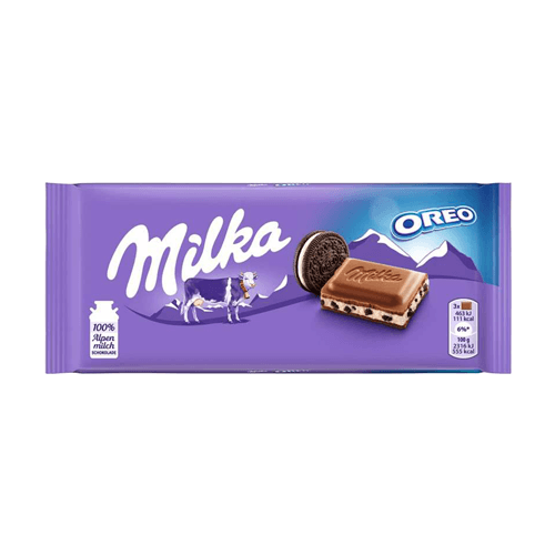 Milka Čokoláda Oreo 100g