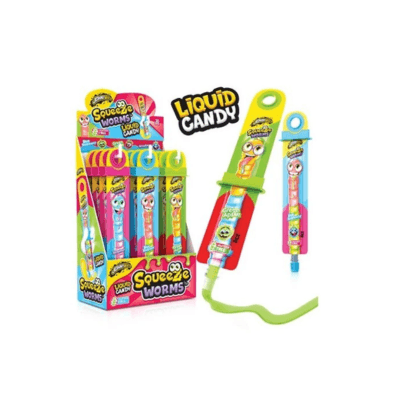 JB Squeeze Worms 23g